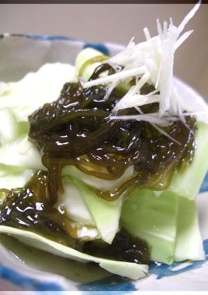 ❤もずくキャベツ❤-レシピのメイン写真