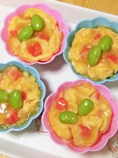 あんかけプチ茶巾かに玉-レシピのメイン写真