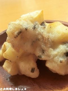 簡単★しらすとじゃが芋のかき揚げ-レシピのメイン写真