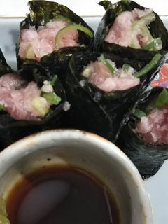 まぐろののり巻き-レシピのメイン写真