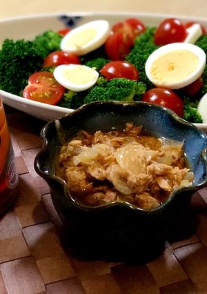 ツナたまドレッシングで！ごちそうサラダ-レシピのメイン写真