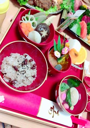 お食い初め（自分用）-レシピのメイン写真