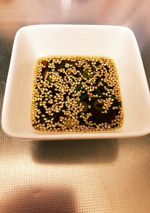 しゃぶしゃぶのタレ-レシピのメイン写真