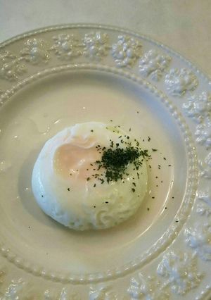 お弁当用 レンジで目玉焼き-レシピのメイン写真