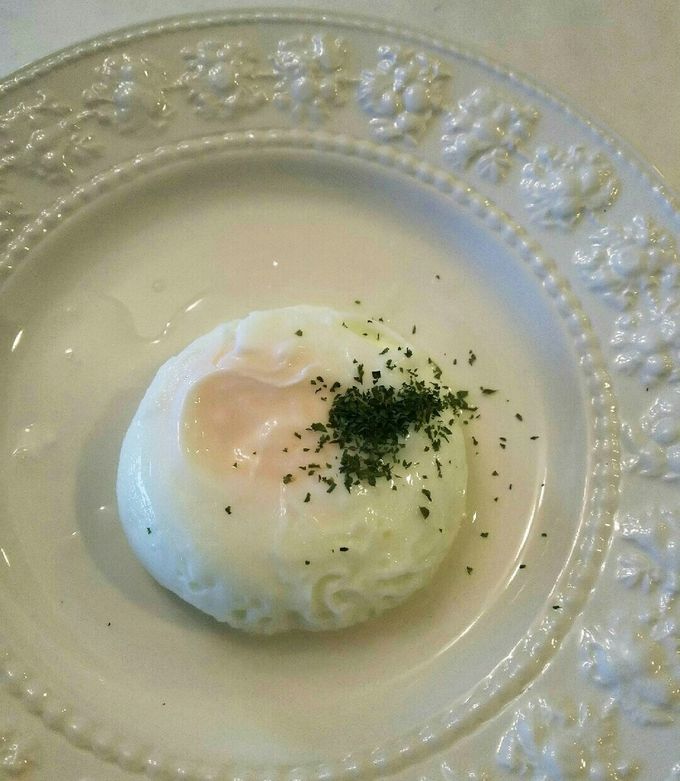 お弁当用 レンジで目玉焼き-レシピのメイン写真