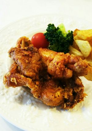 お弁当用 唐揚げタンドリーチキン味-レシピのメイン写真