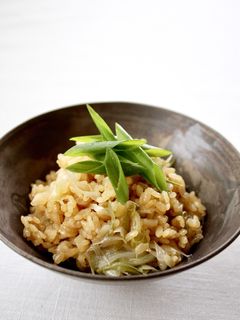 簡単旨うま♪【長ねぎの炊き込みご飯】-レシピのメイン写真