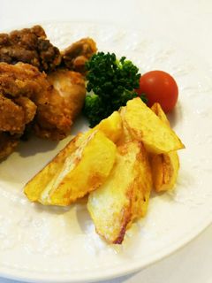 お弁当用 揚げ焼きフライドポテト-レシピのメイン写真