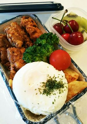 お弁当(5/14)タンドリーチキン唐揚げ-レシピのメイン写真