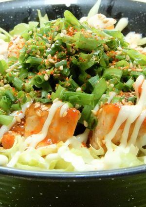 鶏もも肉の旨辛チキンステーキ丼！-レシピのメイン写真