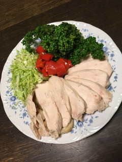 簡単レシピ! 鶏胸肉塩麹ハム-レシピのメイン写真