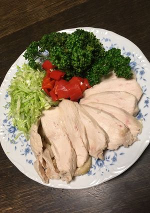 簡単レシピ! 鶏胸肉塩麹ハム-レシピのメイン写真