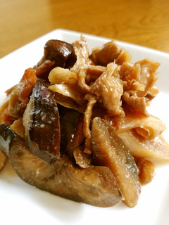 なすの炒め煮-レシピのメイン写真