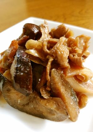 なすの炒め煮-レシピのメイン写真