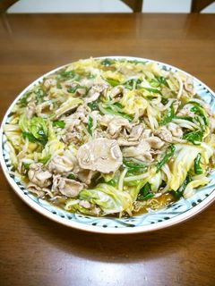 【絶品】豚バラ肉と野菜の餡かけ焼きそば♪-レシピのメイン写真