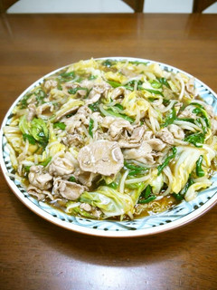 【絶品】豚バラ肉と野菜の餡かけ焼きそば♪-レシピのメイン写真