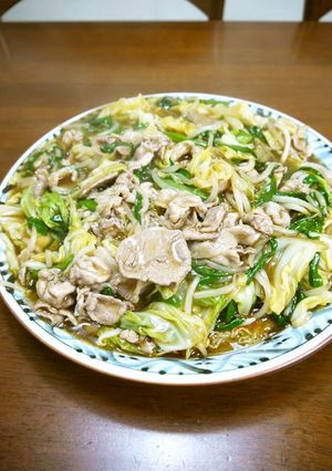 【絶品】豚バラ肉と野菜の餡かけ焼きそば♪-レシピのメイン写真
