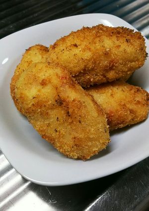 カニカマでグラタンコロッケ-レシピのメイン写真