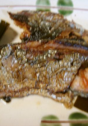 最速の焼き魚の煮物-レシピのメイン写真
