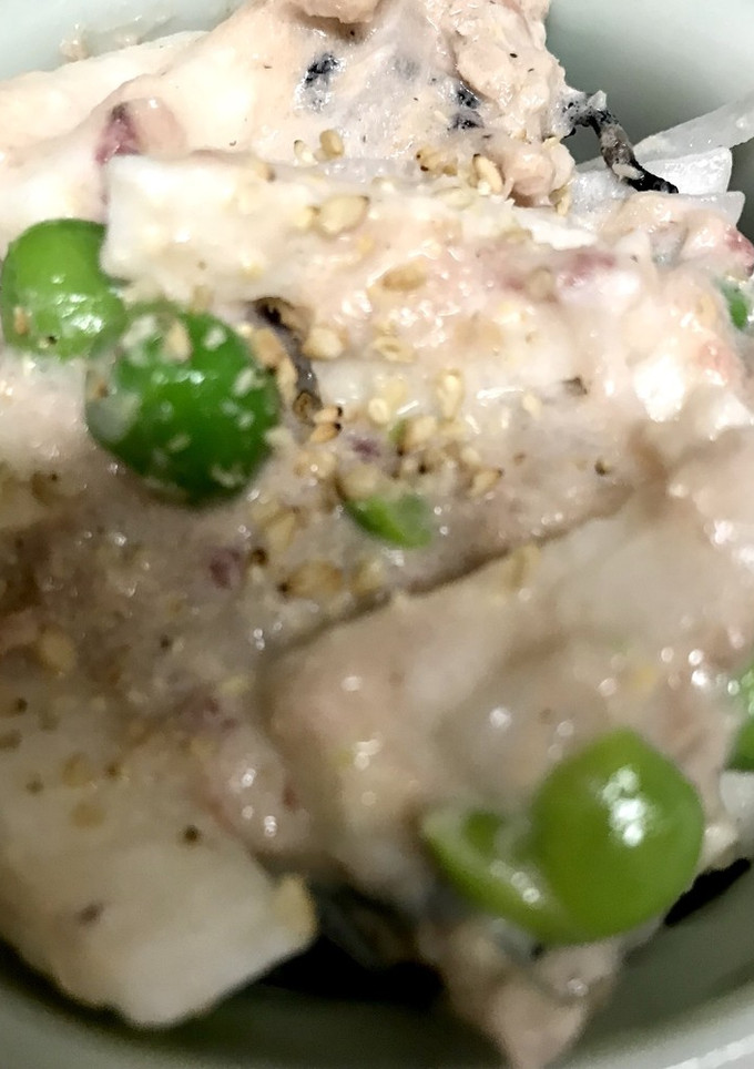 旬野菜のツナマヨ梅和え-レシピのメイン写真