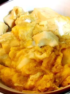 ヘルシー豆腐丼!-レシピのメイン写真