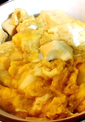 ヘルシー豆腐丼！-レシピのメイン写真