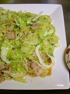 シンプル!豚肉とキャベツのあっさり炒め-レシピのメイン写真