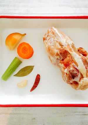味良しコスパ良し【鶏ガラスープ】の取り方-レシピのメイン写真
