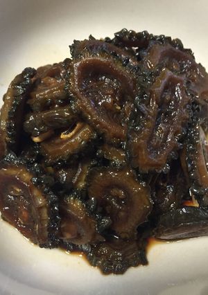 ゴーヤの佃煮-レシピのメイン写真