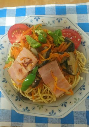 硬焼きそばのあんかけ-レシピのメイン写真