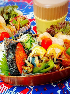 男子高校生のお弁当30/5/14-レシピのメイン写真