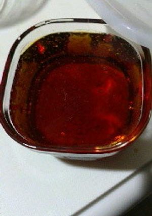 ほろ苦カラメルソース-レシピのメイン写真