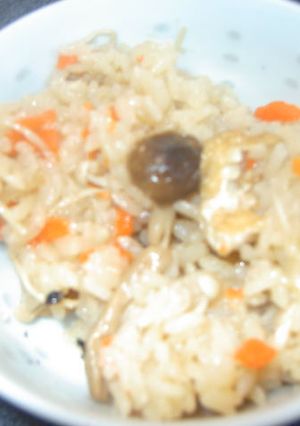 ☆簡単キノ⊃♬の炊き込みご飯☆-レシピのメイン写真