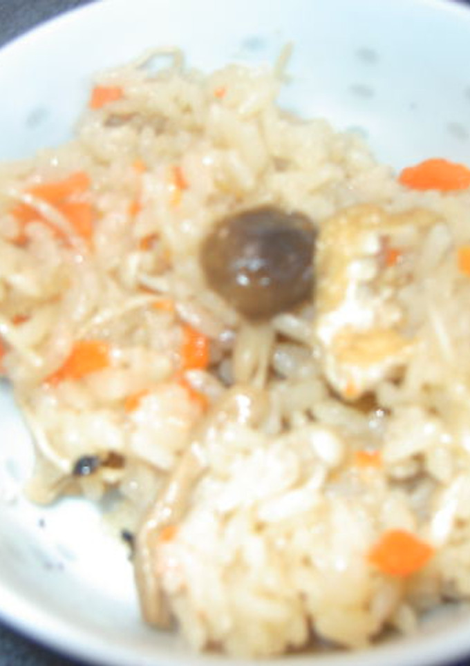 ☆簡単キノ⊃♬の炊き込みご飯☆-レシピのメイン写真