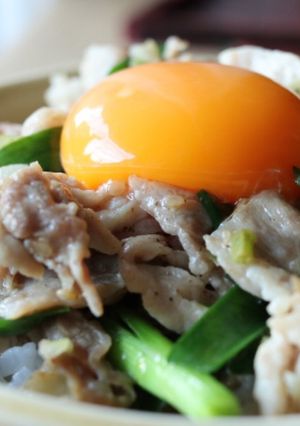 食べ盛りを黙らせる!ねぎ塩豚丼-レシピのメイン写真