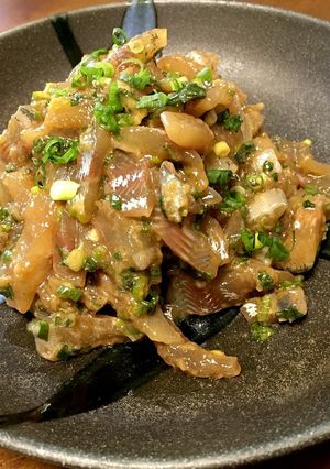 すだち鮎の薬味まみれ-レシピのメイン写真
