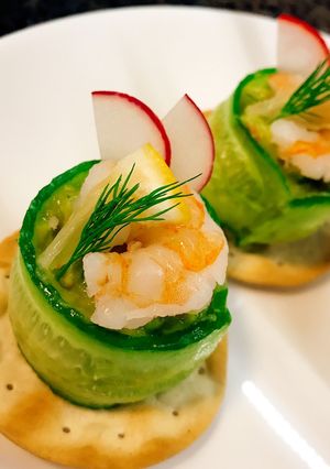 華やか☆きゅうりの前菜-レシピのメイン写真