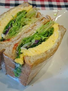 Wチーズ卵サンド-レシピのメイン写真