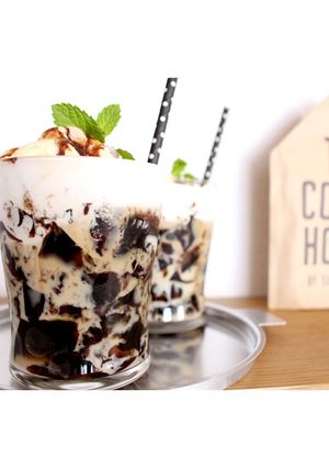 ゆる〜い!飲むコーヒーゼリー-レシピのメイン写真