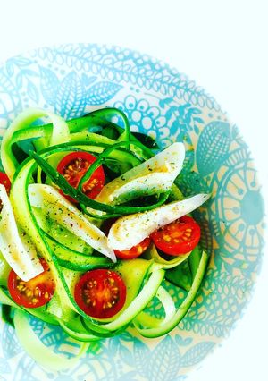 鶏軟骨のコリコリ夏野菜サラダ-レシピのメイン写真