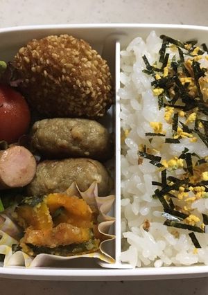 高校生お弁当(2018.5.14)-レシピのメイン写真