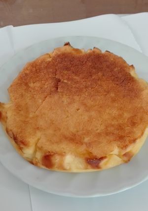 すぐできるベイクドチーズケーキ！-レシピのメイン写真