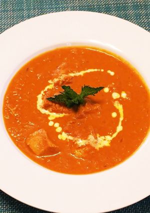 おうちで簡単!絶品!バターチキンカレー♪-レシピのメイン写真