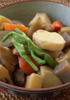 根菜たっぷり筑前煮～ちょっぴり黒糖入り～-レシピのメイン写真