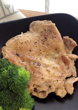 ふっくらカリカリ★チキンソテー-レシピのメイン写真