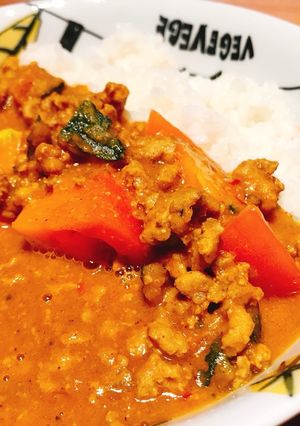 ヒルナンデス☆中華風坦々カレー-レシピのメイン写真