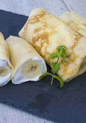 グルテンフリークレープ-レシピのメイン写真
