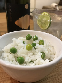 豆ごはん最大のポイントは豆を別で茹でる!-レシピのメイン写真