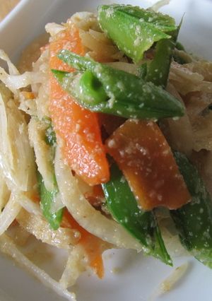 ごま油香和え物-レシピのメイン写真