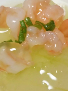 京風冬瓜とえびの炊いたん-レシピのメイン写真